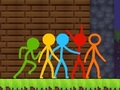 Mchezo Stickman Parkour 2: Kizuizi cha Bahati  online