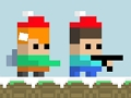 Mchezo Krismasi ya Minecraft  online