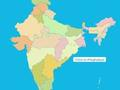 Mchezo Majimbo na Wilaya za India  online