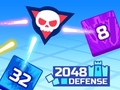 Mchezo 2048 Ulinzi  online