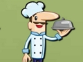 Mchezo Tafuta Chef Boy Luca  online