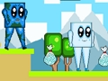Mchezo Ice Cube Man 2 online