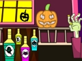 Mchezo Kutoroka kwa uwanja wa nyuma wa Halloween online