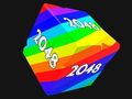 Mchezo Cubes 2048 3D yenye Hesabu  online