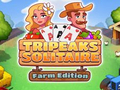 Mchezo Toleo la Shamba la Tripeaks Solitaire  online