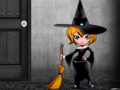 Mchezo Malaika Inatisha Halloween Escape  online