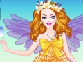 Mchezo Barbie Angel mavazi up  online