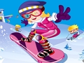 Mchezo Msichana wa Snowboarder  online