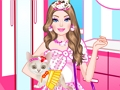Mchezo Barbie Pamoja na Kitty  online