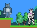 Mchezo Kiboko dhidi ya Monster wa Ng'ombe 2  online