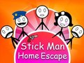 Mchezo Kutoroka kwa Nyumbani kwa Stickman  online