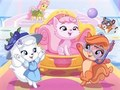 Mchezo Ikulu Pets Jigsaw online