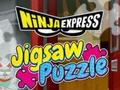 Mchezo Ninja Express Jigsaw online