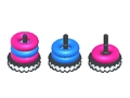 Mchezo Rangi Hoop Stack - Puzzle  online