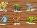 Mchezo Jigsaw ya Dinosaur  online