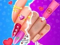 Mchezo Valentine msumari Saluni  online
