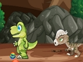 Mchezo Dino dash online