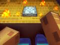 Mchezo Parkour katika pango 3D  online