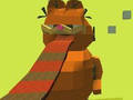 Mchezo Kogama: Garfield Onyesha Parkour online