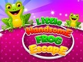 Mchezo Kidogo Handsome Frog Escape  online