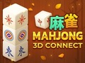 Mchezo Mahjong 3d Unganisha  online