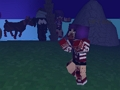 Mchezo Blocky Kupambana na SWAT Desert Dhoruba Zombie  online