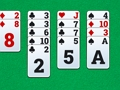 Mchezo Solitaire gofu online
