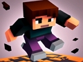 Mchezo Noob Parkour: Nether online