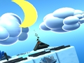Mchezo Noob Parkour: Umri wa theluji  online