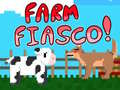 Mchezo Shamba fiasco!  online