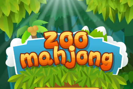 Mchezo Zoo Mahjong online