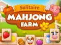 Mchezo Shamba la Solitaire Mahjong  online