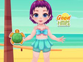 Mchezo Toddy Cute Swimsuit  online