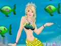 Mchezo Mavazi ya Mermaid ya Barbie  online