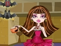 Mchezo Monster High Draculaura  online