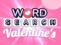 Mchezo Neno Tafuta Valentine's  online