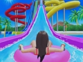 Mchezo Kupanda Rush Water Park 3D  online