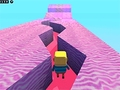 Mchezo Kogama: Cristals Parkour Pink online