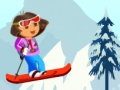 Mchezo Dora ski kuruka  online