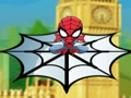 Mchezo Kuruka kwa Spiderman  online