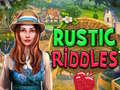 Mchezo Vitendawili vya Rustic  online