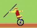 Mchezo Shujaa wa Unicycle  online