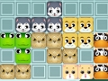 Mchezo Tetris ya wanyama  online