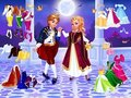 Mchezo Cinderella na Prince Haiba  online
