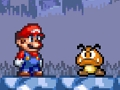 Mchezo Super Mario Bros Star Scramble 2 Ghost Island online