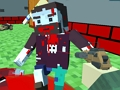 Mchezo Blocky Gun Vita Zombie  online
