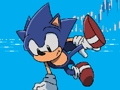 Mchezo Changamoto ya Magurudumu ya Sonic  online