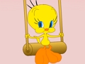 Mchezo Katuni za Looney Tunes Les tuyaux farceurs de Titi  online