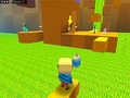 Mchezo Kogama: Parkour the Baby in Njano  online