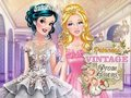 Mchezo Mavazi ya Princess Vintage Prom  online
